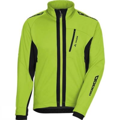 Chaquetas Vaude Kuro Softshell II Hombre Verde - Chile WZV871904